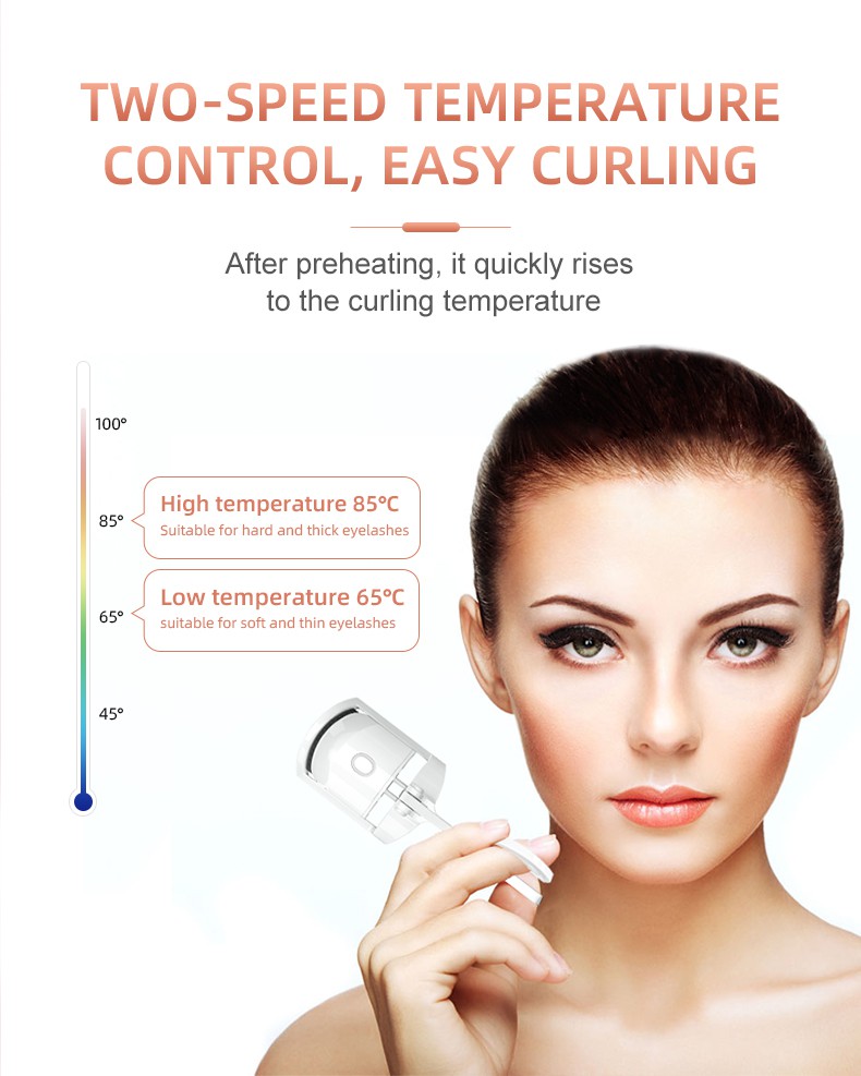 Rechargeable Eyelash Curler 9 Rechargeable Eyelash Curler 9