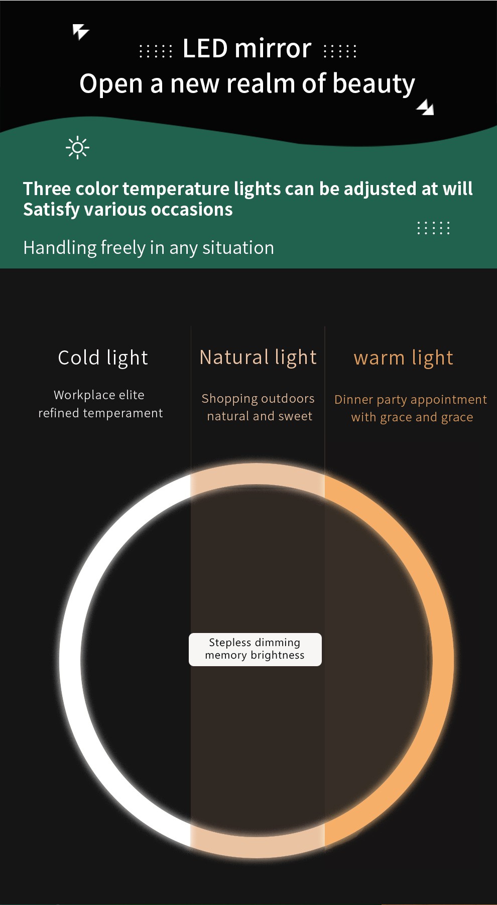 desktop mirrior with wireless charger 10 desktop mirrior with wireless charger 10