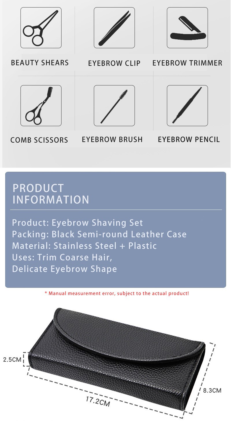 Eyebrow Trimmer Kit 4 Eyebrow Trimmer Kit 4