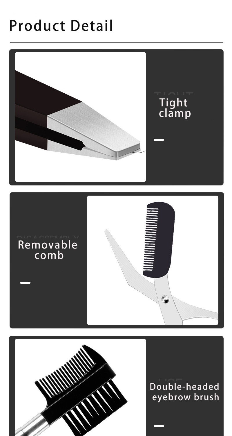 Eyebrow Trimmer Kit 6 Eyebrow Trimmer Kit 6