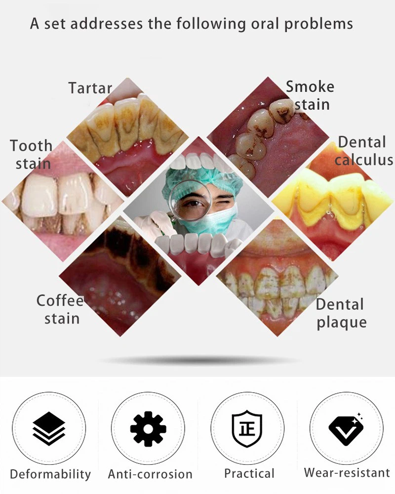 Dental Cleaning Kit 7 Dental Cleaning Kit 7