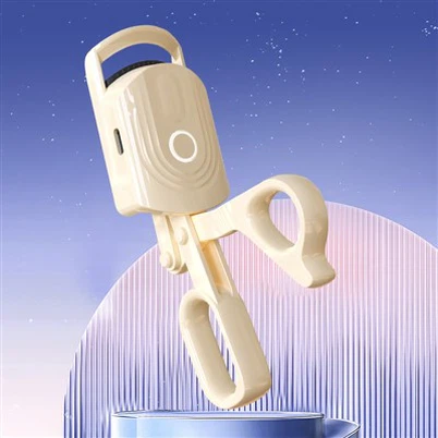 Kontra enfòmèl ant elektrik eyelash curler