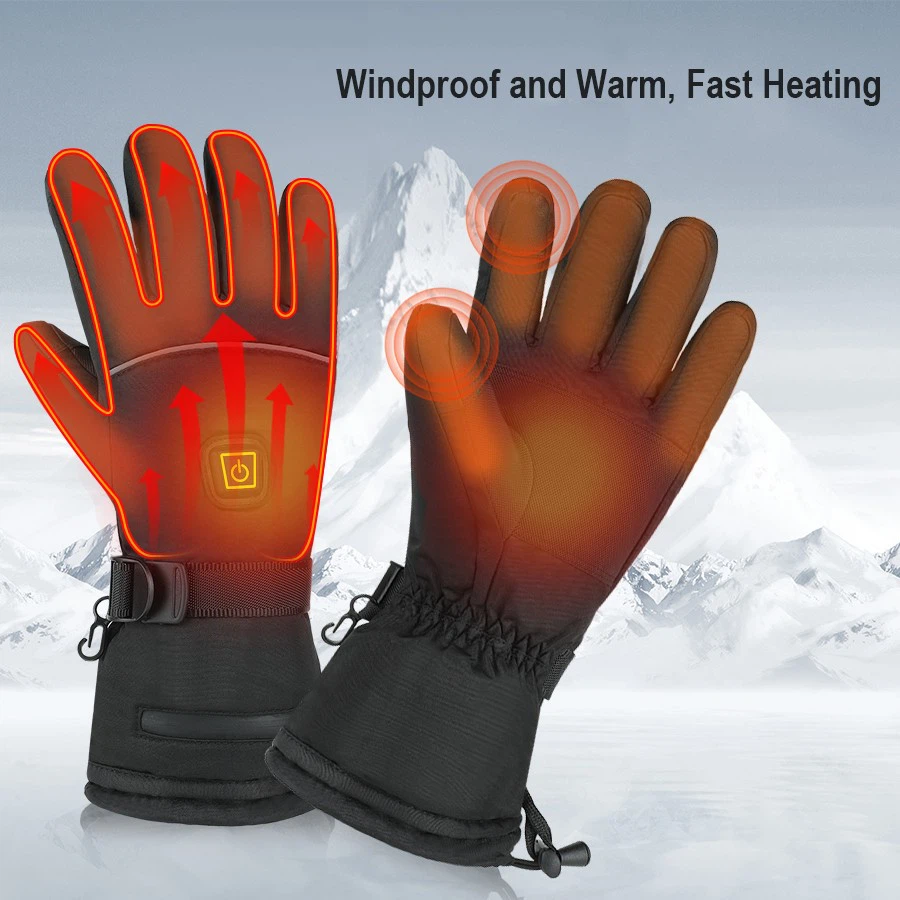 Waterproof Heated Gloves